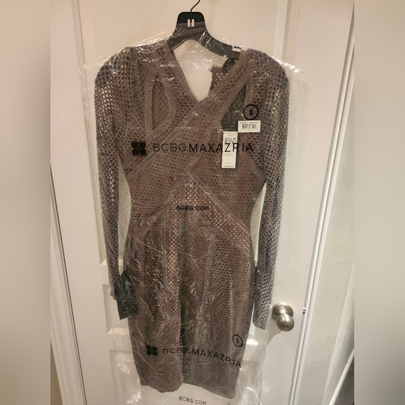 BCBG MAX Azaria Jaylynn Dress NWT Size S - Picture 1 of 11